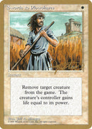 Swords to Plowshares (Mark Justice) [Pro Tour Collector Set] - The Mythic Store | 24h Order Processing