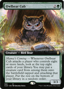 Owlbear Cub (Extended Art) [Commander Legends: Battle for Baldur's Gate] - The Mythic Store | 24h Order Processing