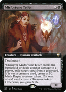 Misfortune Teller (Extended Art) [Streets of New Capenna Commander] - The Mythic Store | 24h Order Processing
