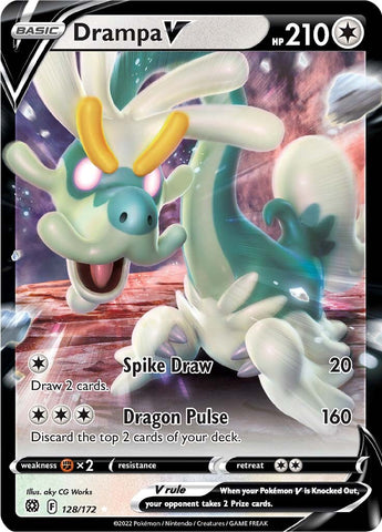 Drampa V (128/172) [Sword & Shield: Brilliant Stars] - The Mythic Store | 24h Order Processing