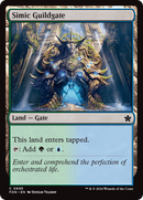 Simic Guildgate [Foundations] - The Mythic Store | 24h Order Processing