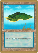 Island (ml368) (Michael Loconto) [Pro Tour Collector Set] - The Mythic Store | 24h Order Processing