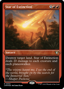 Star of Extinction (Foil Etched) [Commander Masters] - The Mythic Store | 24h Order Processing