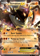 Terrakion EX (71/124) [Black & White: Dragons Exalted] - The Mythic Store | 24h Order Processing