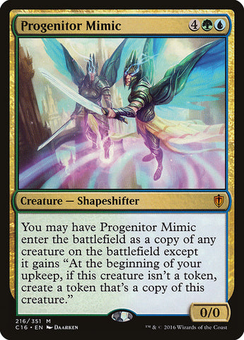 Progenitor Mimic [Commander 2016] - The Mythic Store | 24h Order Processing