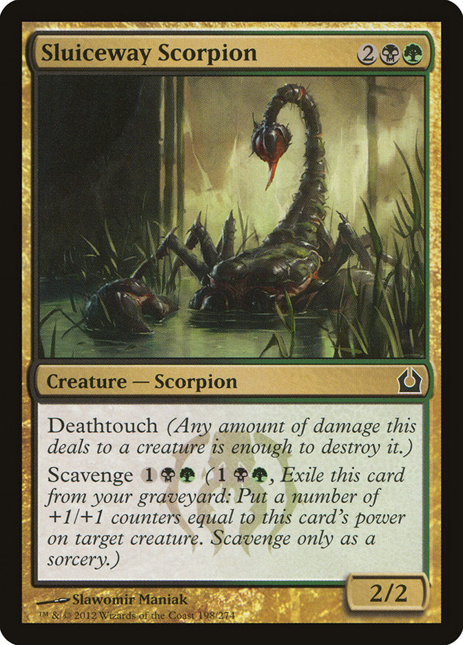 Sluiceway Scorpion [Return to Ravnica] - The Mythic Store | 24h Order Processing