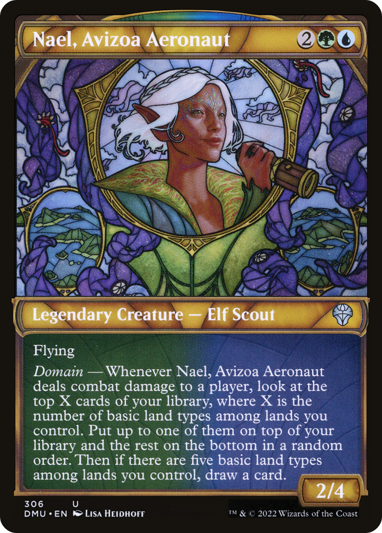 Nael, Avizoa Aeronaut (Showcase) [Dominaria United] - The Mythic Store | 24h Order Processing