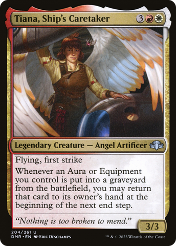 Tiana, Ship's Caretaker [Dominaria Remastered] - The Mythic Store | 24h Order Processing