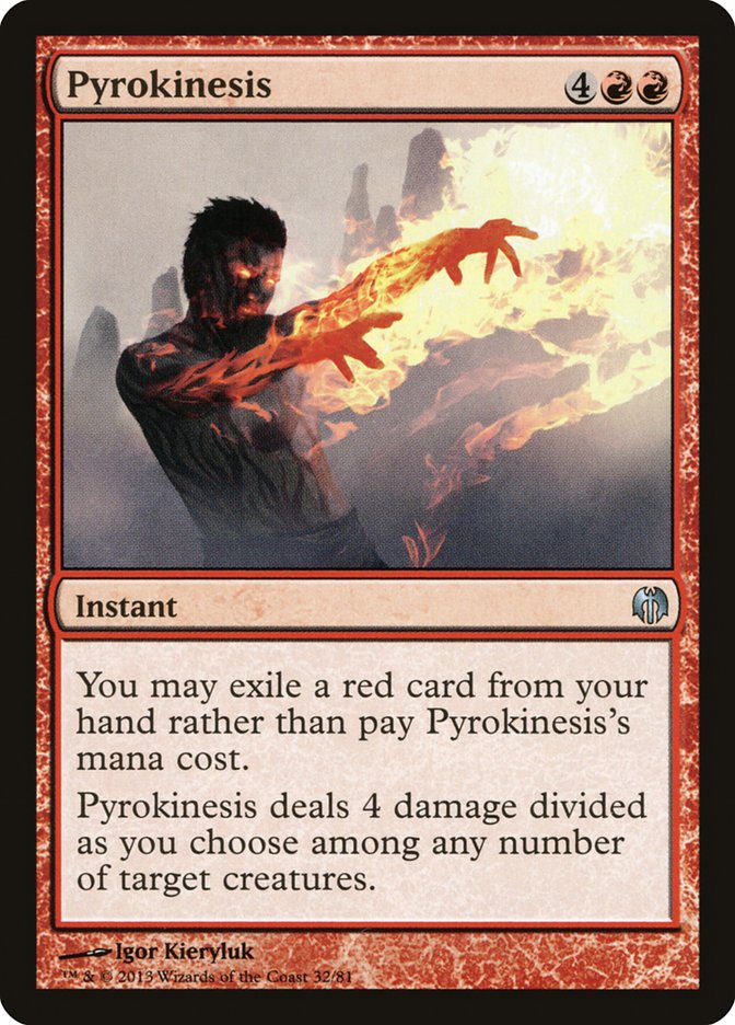 Pyrokinesis [Duel Decks: Heroes vs. Monsters] - The Mythic Store | 24h Order Processing