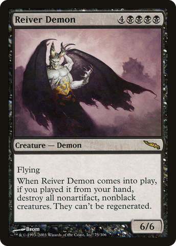 Reiver Demon [Mirrodin] - The Mythic Store | 24h Order Processing