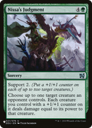 Nissa's Judgment [The List] - The Mythic Store | 24h Order Processing