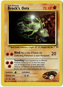 Brock's Onix (21/132) [Gym Heroes Unlimited] - The Mythic Store | 24h Order Processing