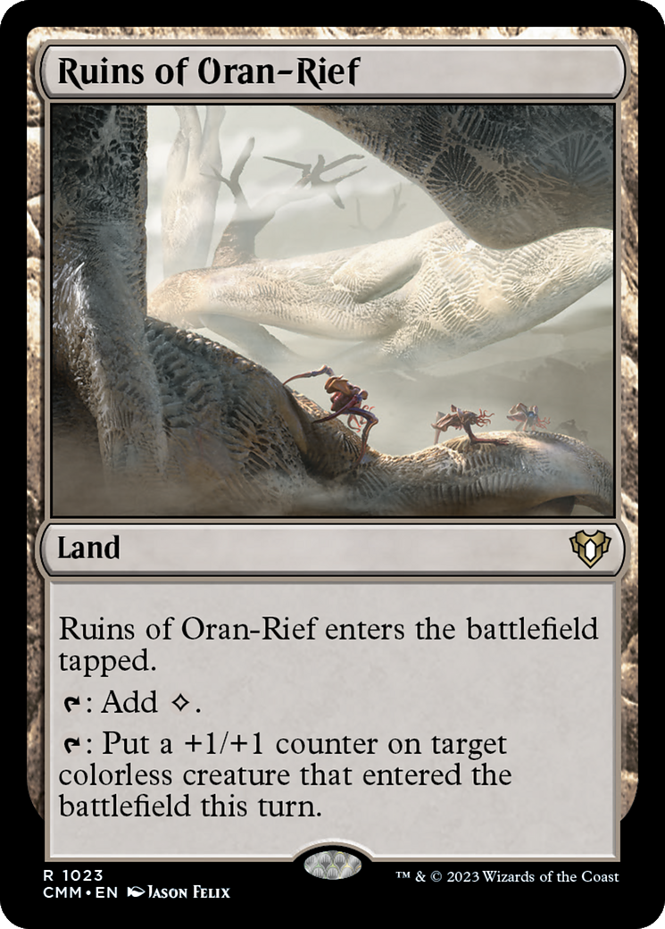 Ruins of Oran-Rief [Commander Masters] - The Mythic Store | 24h Order Processing