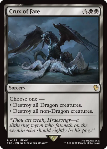 Crux of Fate [FINAL FANTASY Commander] - The Mythic Store | 24h Order Processing