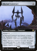 Myriad Construct (Extended Art) [Zendikar Rising] - The Mythic Store | 24h Order Processing