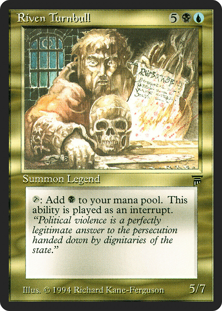 Riven Turnbull [Legends] - The Mythic Store | 24h Order Processing