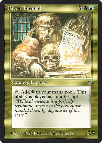 Riven Turnbull [Legends] - The Mythic Store | 24h Order Processing