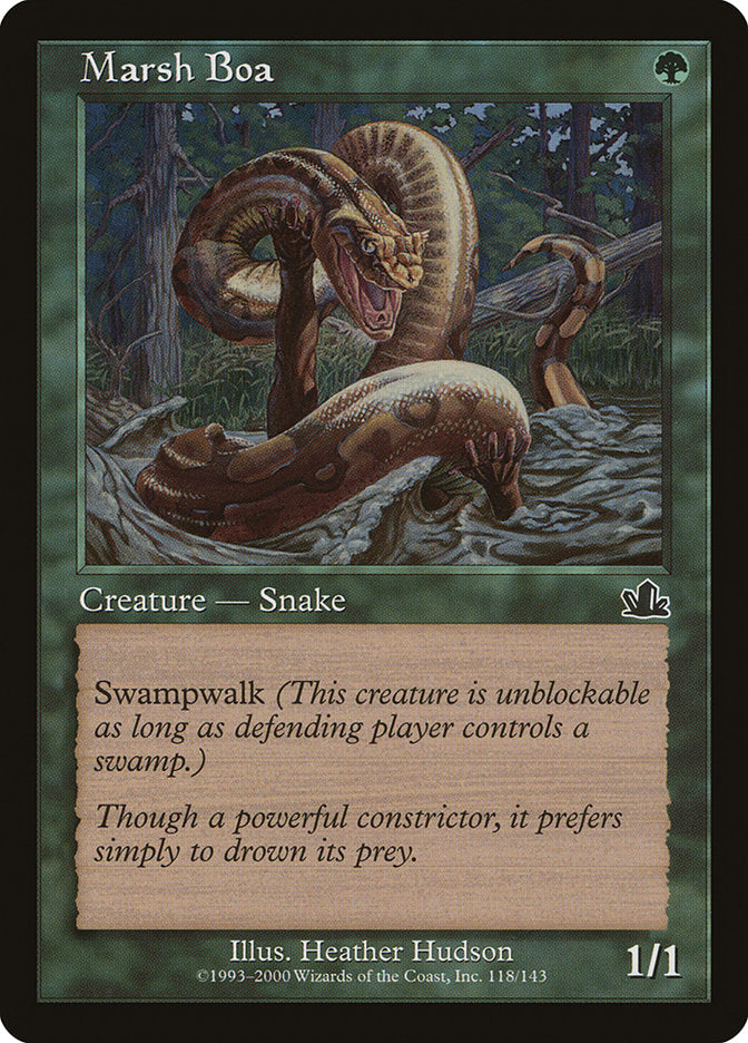 Marsh Boa [Prophecy] - The Mythic Store | 24h Order Processing