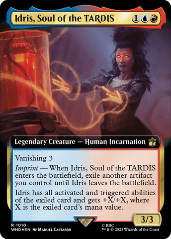 Idris, Soul of the TARDIS (Extended Art) (Surge Foil) [Doctor Who] - The Mythic Store | 24h Order Processing