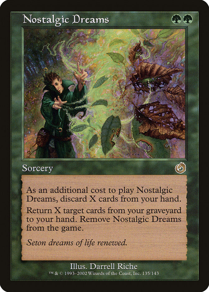 Nostalgic Dreams [Torment] - The Mythic Store | 24h Order Processing
