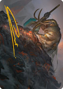 Against All Odds Art Card (Gold-Stamped Signature) [Phyrexia: All Will Be One Art Series] - The Mythic Store | 24h Order Processing