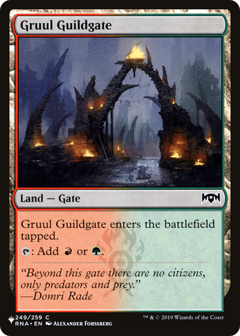 Gruul Guildgate [The List] - The Mythic Store | 24h Order Processing