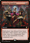 Imposing Grandeur (Extended Art) [Innistrad: Crimson Vow Commander] - The Mythic Store | 24h Order Processing