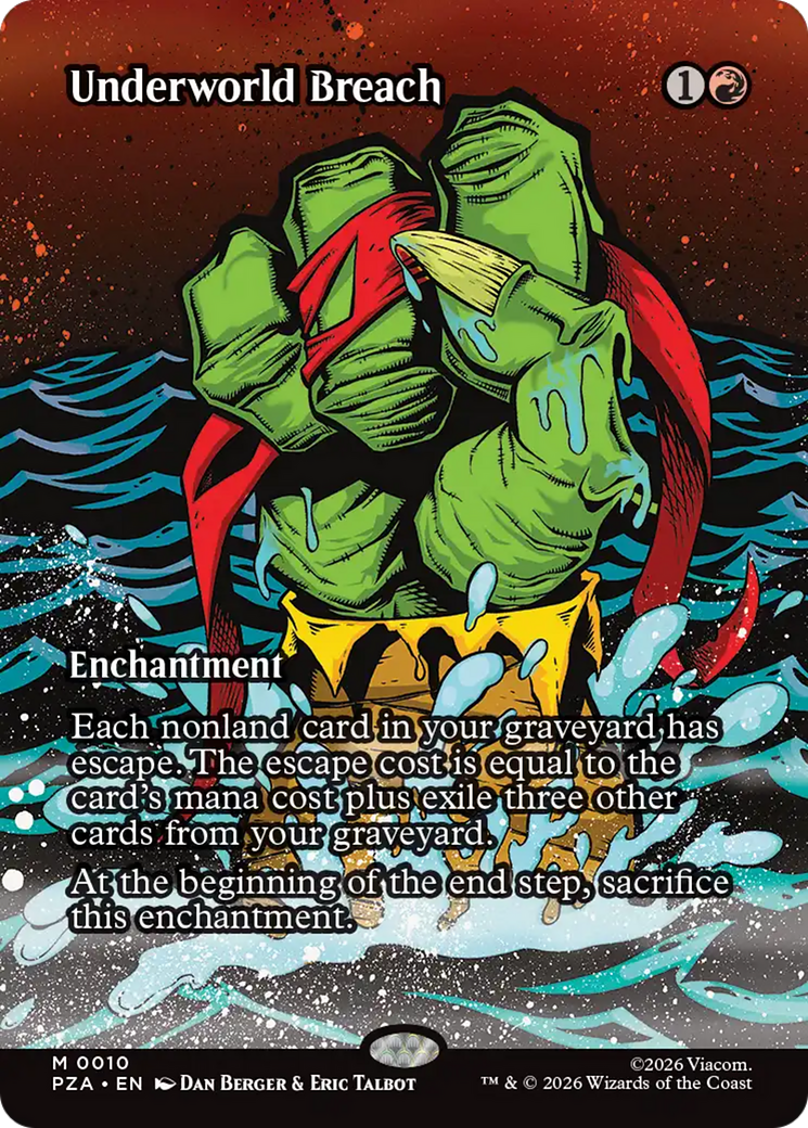Underworld Breach (Borderless) [Teenage Mutant Ninja Turtles Eternal-Legal] - The Mythic Store | 24h Order Processing