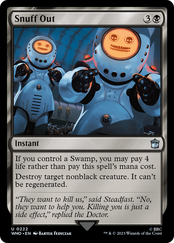 Snuff Out [Doctor Who] - The Mythic Store | 24h Order Processing