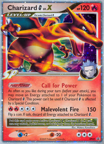 Charizard G LV.X (DP45) [Diamond & Pearl: Black Star Promos] - The Mythic Store | 24h Order Processing