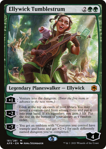 Ellywick Tumblestrum (Promo Pack) [Dungeons & Dragons: Adventures in the Forgotten Realms Promos] - The Mythic Store | 24h Order Processing