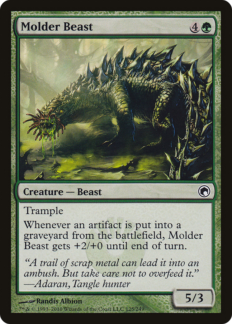 Molder Beast [Scars of Mirrodin] - The Mythic Store | 24h Order Processing