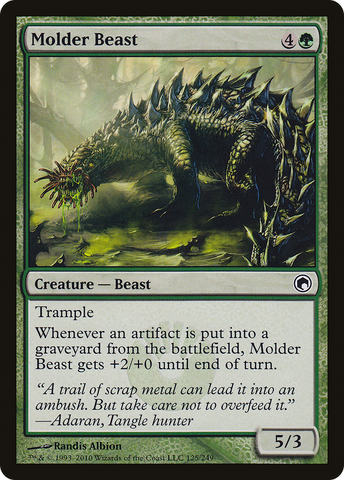 Molder Beast [Scars of Mirrodin] - The Mythic Store | 24h Order Processing