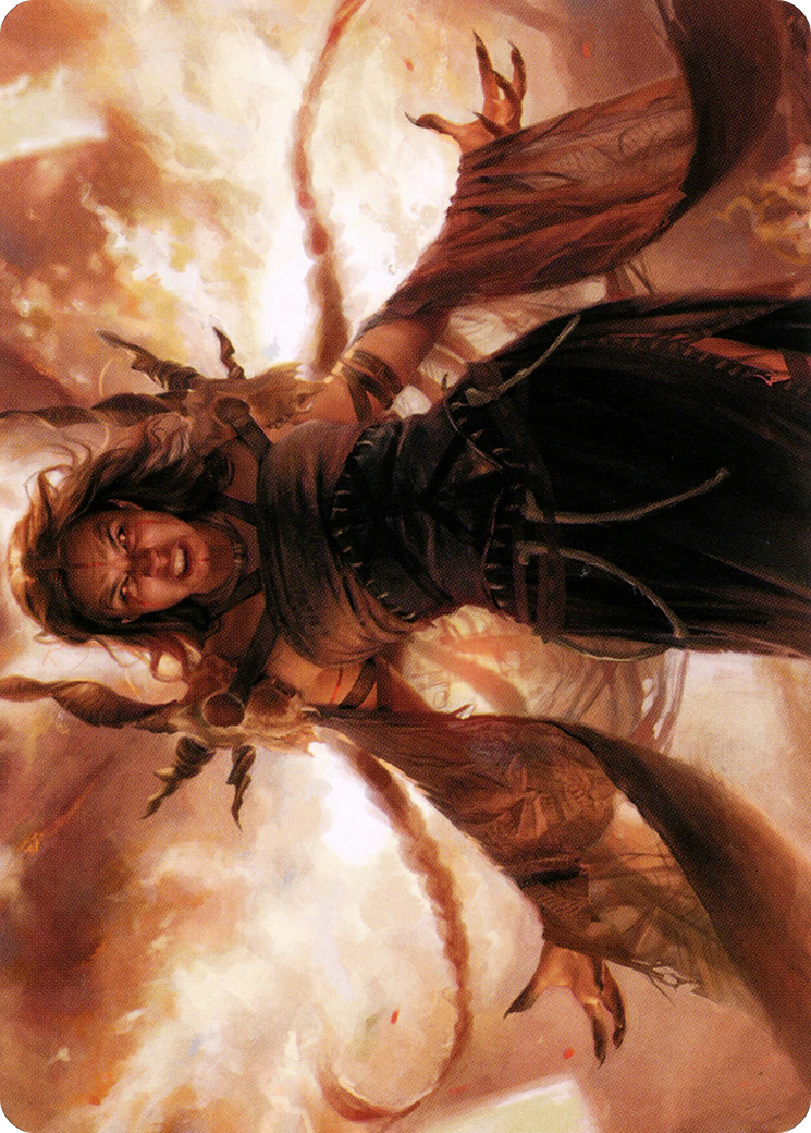 Dragon's Rage Channeler Art Card [Modern Horizons 2 Art Series] - The Mythic Store | 24h Order Processing