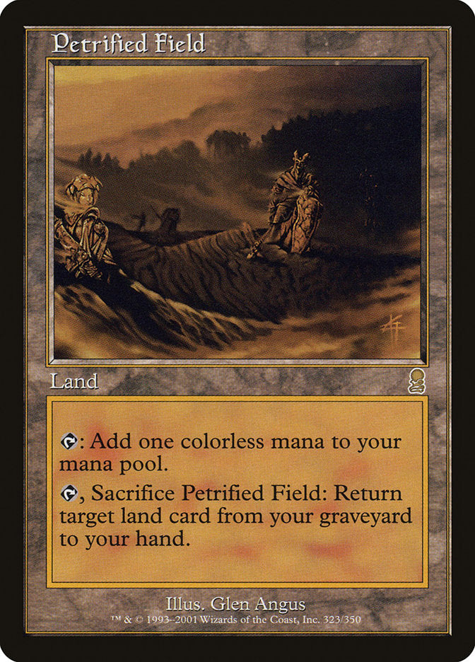 Petrified Field [Odyssey] - The Mythic Store | 24h Order Processing