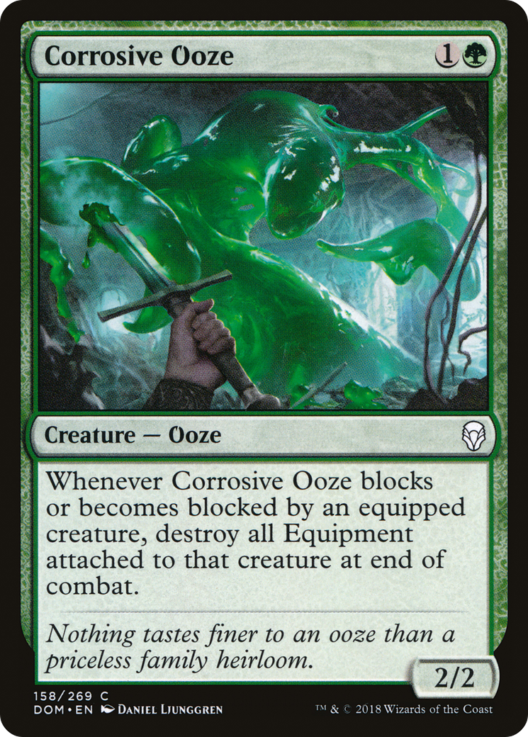 Corrosive Ooze [Dominaria] - The Mythic Store | 24h Order Processing