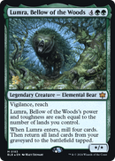 Lumra, Bellow of the Woods [Bloomburrow Prerelease Promos] - The Mythic Store | 24h Order Processing
