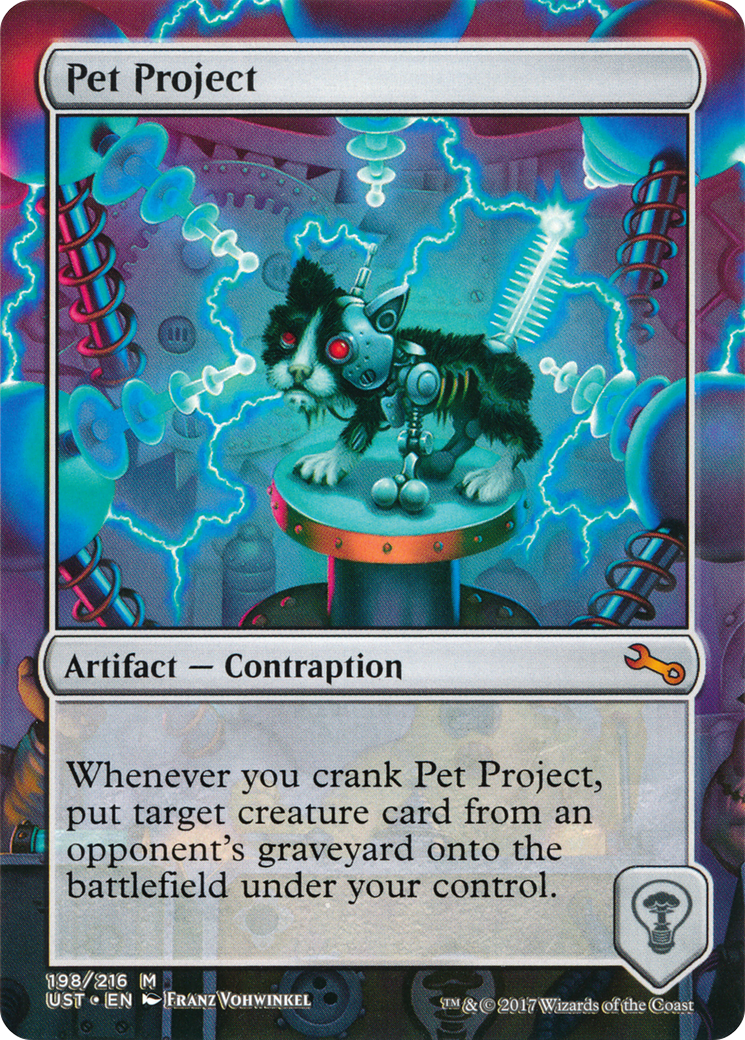 Pet Project [Unstable] - The Mythic Store | 24h Order Processing