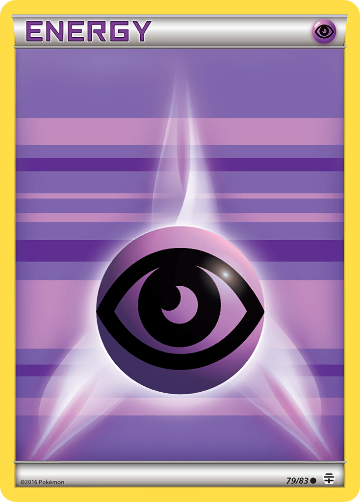 Psychic Energy (79/83) [XY: Generations] - The Mythic Store | 24h Order Processing