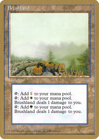 Brushland (Preston Poulter) [Pro Tour Collector Set] - The Mythic Store | 24h Order Processing