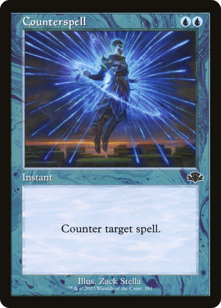Counterspell (Retro) [Dominaria Remastered] - The Mythic Store | 24h Order Processing