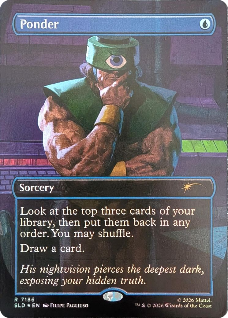 Ponder (7186) [Secret Lair Drop Series] - The Mythic Store | 24h Order Processing