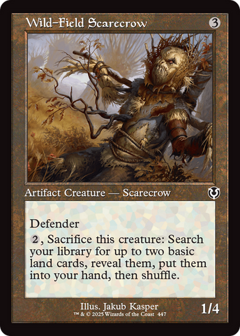 Wild-Field Scarecrow (Retro Frame) [Innistrad Remastered] - The Mythic Store | 24h Order Processing