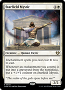 Starfield Mystic [Commander Masters] - The Mythic Store | 24h Order Processing