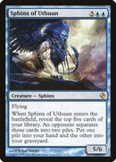 Sphinx of Uthuun [Duel Decks: Venser vs. Koth] - The Mythic Store | 24h Order Processing