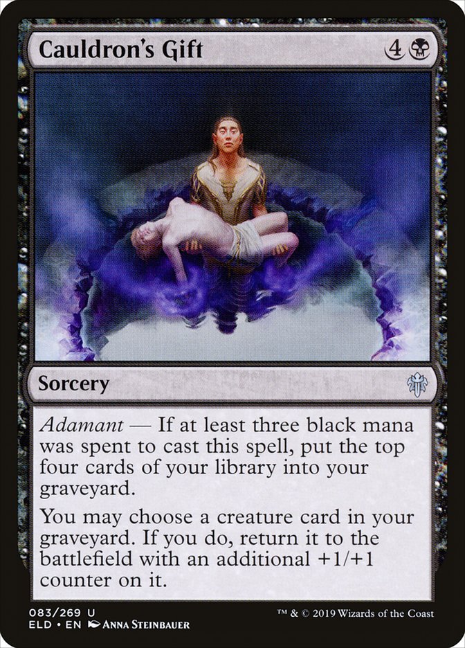 Cauldron's Gift [Throne of Eldraine] - The Mythic Store | 24h Order Processing