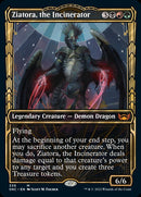 Ziatora, the Incinerator (Showcase Golden Age) [Streets of New Capenna] - The Mythic Store | 24h Order Processing