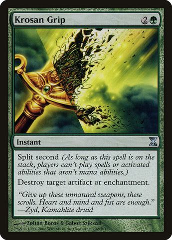 Krosan Grip [Time Spiral] - The Mythic Store | 24h Order Processing