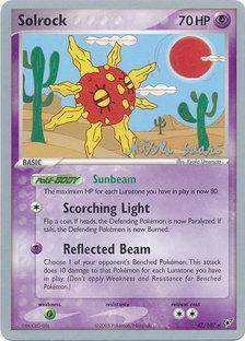 Solrock (47/107) (Suns & Moons - Miska Saari) [World Championships 2006] - The Mythic Store | 24h Order Processing