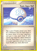 Team Aqua Ball (75/95) [EX: Team Magma vs Team Aqua] - The Mythic Store | 24h Order Processing